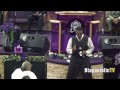 bishop marcus e burns preaching