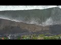 black sand beauty drone exploration of pasut beach