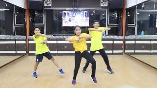 Koka Song | Kids Dance | Easy Steps | Step2Step Dance Studio Choreography | Sonakshi Sinha, Badshah