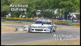 Carrera de Turismo Carretera - Accidente y Muerte de Osvaldo Morresi - DiFilm (1994)