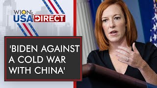 US official: Biden to tell UNGA that US not looking for new Cold War| WION-USA Direct | English News