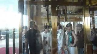 [Chansoo] 120702 EXO-K Chanyeol hold D.O's hand @ ChangSha hotel