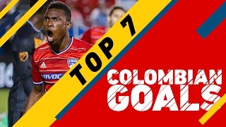 Best Goals by Colombians in MLS: Castillo, Montero, Valderrama