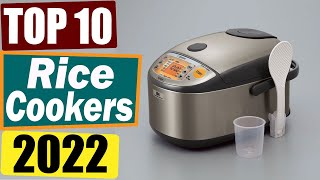Top 10 Rice Cookers of 2022 - Best Reviews Guide