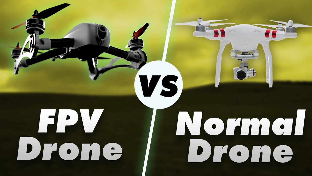 FPV Drones Vs Regular Drones - YouTube