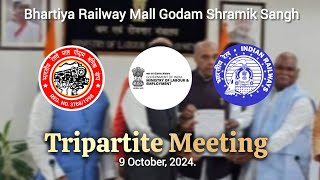 BRMGSS Tripartite Meeting - 9 Oct, 2024 New Delhi/highlights @brmgss.official