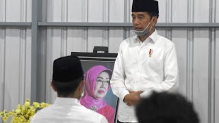 Presiden Hadiri Tahlilan dan Doa Bersama untuk Almarhumah Ibunda, Surakarta, 27 Maret 2020