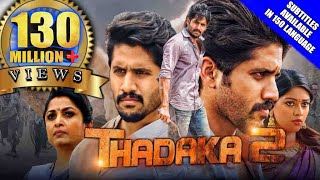 Thadaka 2 (Shailaja Reddy Alludu) 2019 New Released Hindi Dubbed  Movie | Naga C