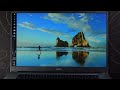 How to Lock / Unlock Taskbar in Huawei MateBook D15? Windows 10 Taskbar