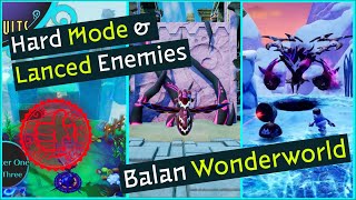 Balan Wonderworld - Hard/Challenge Mode and Lanced Enemies (Trophies/Achievements)