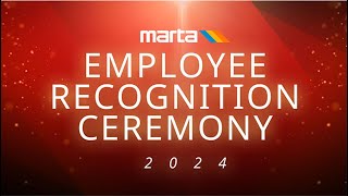 2024 MARTA Employee Recognition Ceremony