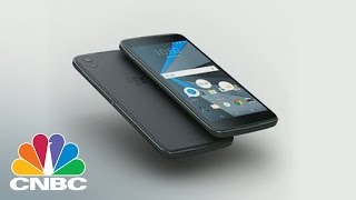 Blackberry Release Full Touch Screen Smartphone | CNBC