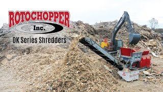 Rotochopper DK Series Shredders