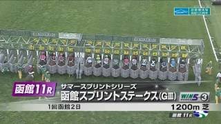 【競馬HD】2016函館スプリントステークス(G3)ソルヴェイグ