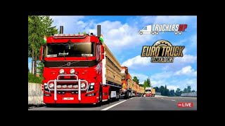 🔴 ETS2 Live | TruckersMP Live | Euro Truck Simulator 2 Multiplayer LIVE | ETS2 Gameplay