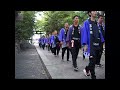 大井神社大祭総合研究所 七街青年：木遣り