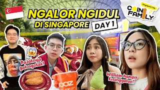 NGALOR NGIDUL DI SINGAPORE (Day 01) | COINVENTURE