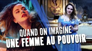 QUAND ON IMAGINE UNE FEMME AU POUVOIR - Swann Périssé