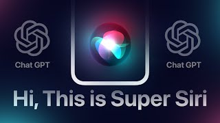 How to Make Super Siri using ChatGPT Shortcut🔥