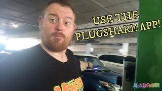 USE THE PLUGSHARE APP!