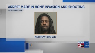 Arrest made in South Nashville shooting, home invasion