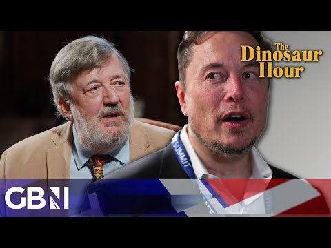 Stephen Fry Exposes the Real Reason Musk and Bezos Are Trying to Go to Mars “We Are DOMED!”