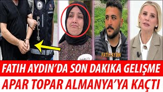 Esra Erol Fatih Aydın Şok Detay Ortaya Çıktı! Apar Topar Adamı Kaçırmışlar!