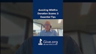 Avoiding Wildfire Donation Scams: 3 Essential Tips