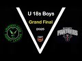 2025 GRAND FINAL U18 BOYS. KEAS vs PANTHERS