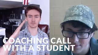 How To Start Your Consulting Business - Full Coaching Call with A Student