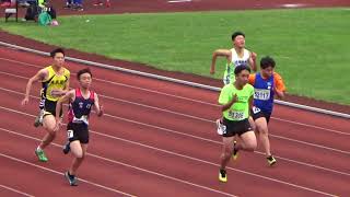 107新竹市中小學田徑賽 徑武100M