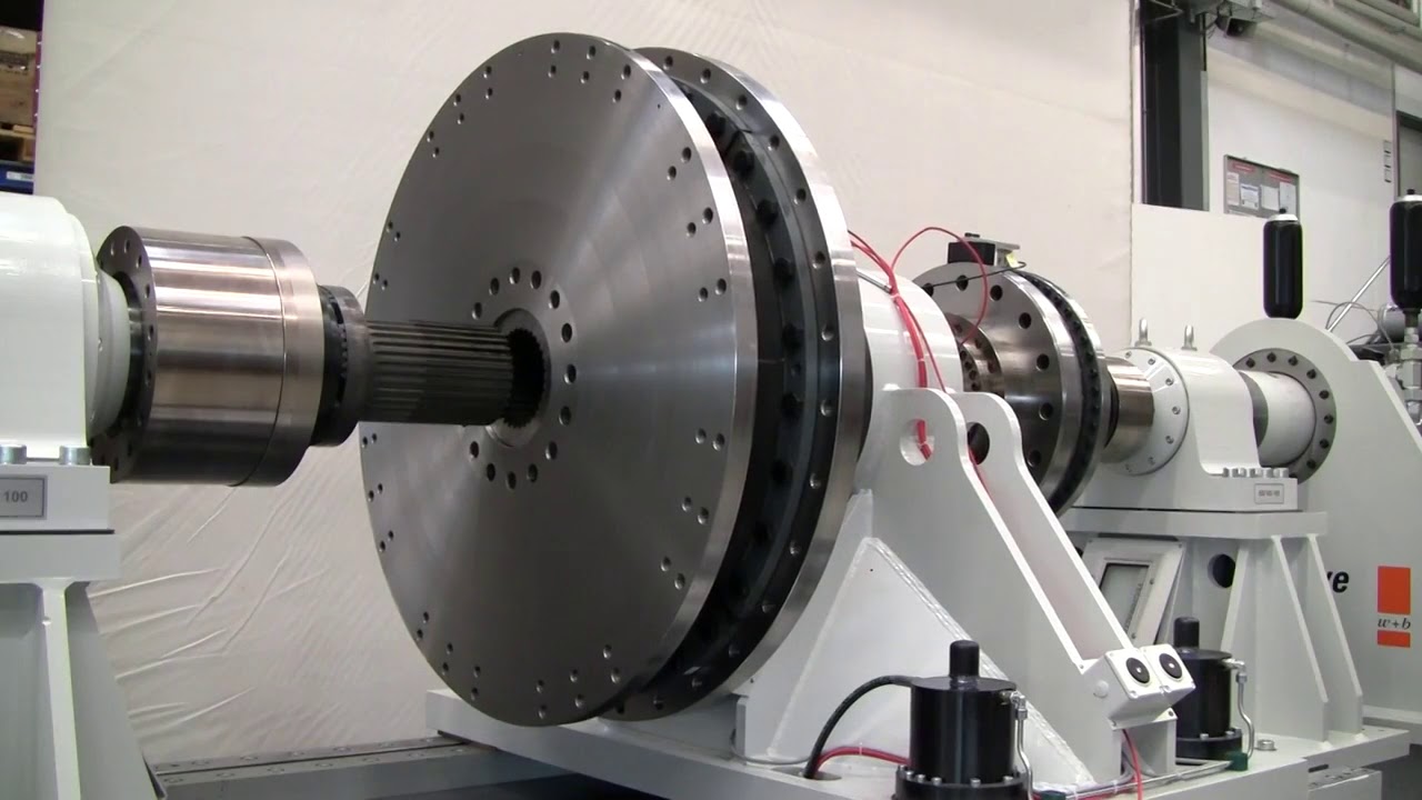 Fatigue Torsion Testing Machine LFV T 12 KNm & 80 KNm - YouTube