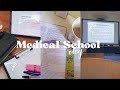 Med school vlog  ✩°｡⋆⸜ 🎧ll Last week of medical school II taking my first exam