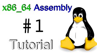 x86_64 Linux Assembly #1 - "Hello, World!"