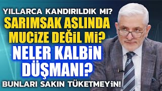 Yıllarca Kandırıldık mı? ‘Sarımsak Mucize Mi Değil Mi? | Prof. Dr. Yusuf KALKO