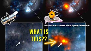 Never-Before-Seen Phenomenon: NASA's JWST Discovered a Mystrious Light Hiding Behind Cosmic Dust