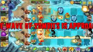 Plants vs Zombies 2 : FROSTBITE CAVES - Day 26