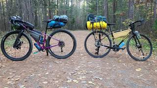 Bikepacking Minnesota: Chippewa National Forest