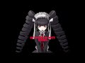 Celestia ludenberg would sing this song #edit #anime #danganronpa