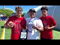 gridiron performance academy mvp 2023 romeo ortiz quarterback kailua highschool c o 2025