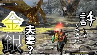 【MHXX】HR999の今なら村の金銀同時クエスト余裕説【実況】