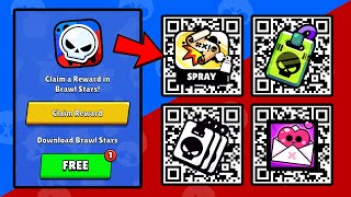 NEW UPDATE! 🥳 PRO PASS! 🎁 Brawl Stars QR Codes 2025 - (Free Gifts QR Code)