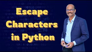 ESCAPE CHARACTERS(PYTHON) @logicbits8506 #string #character #python #escape