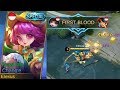 Chang'e Special Skin Floral Elfo Gameplay (Cutest Skin Ever..?) - Mobile Legends