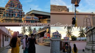 Coimbatore Saibaba Colony Travel Video | Temple vlog ✨️