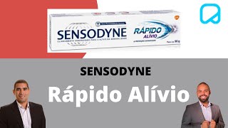 Sensodyne rápido alivio @dr.alexguedes @SensodyneBR