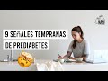 🤯9 SEÑALES TEMPRANAS DE PREDIABETES | QUÉ ES LA PREDIABETES Y CÓMO PREVENIRLA | Manu Echeverri