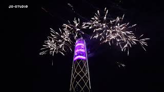 (4KUHD)2018 Lotte World Tower Fire Show 롯데월드타워 2018년 불꽃쇼