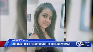 Auburn Police searching for missing woman