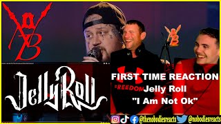 FIRST TIME REACTION to Jelly Roll 